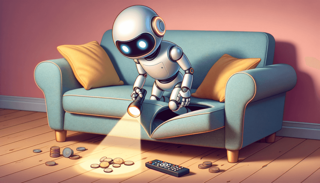 Wenn KI nach Kleingeld sucht